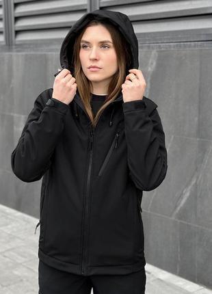 Куртка pobedov matrix женский, черный4 фото
