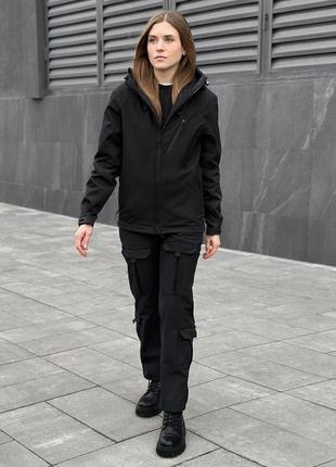Куртка pobedov matrix женский, черный7 фото