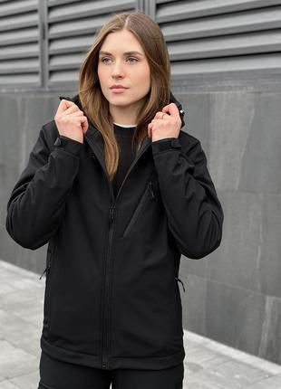 Куртка pobedov matrix женский, черный2 фото