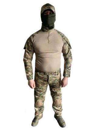 Костюм tactical combat set uniform multicam size xxl