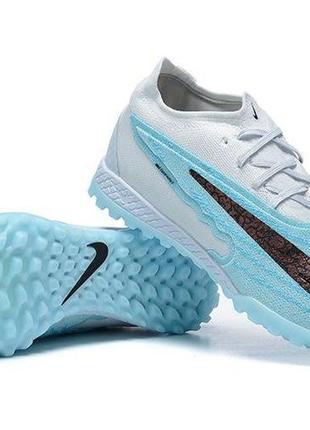 Футбольні сороконожки nike phantom gx academy fg3 фото