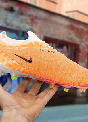 Футбольні бутси nike phantom gx elite fg