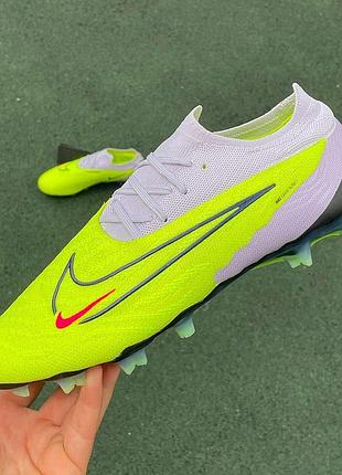 Футбольні бутси nike phantom gx elite fg
