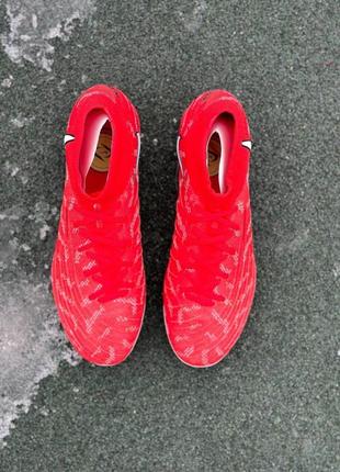 Дитячі футбольні бутси nike phantom luna red6 фото