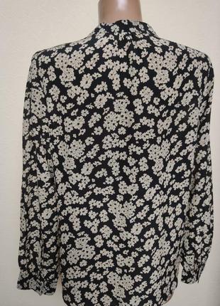 Шелковая блуза цветочный принт gerard darel /2064/10 фото