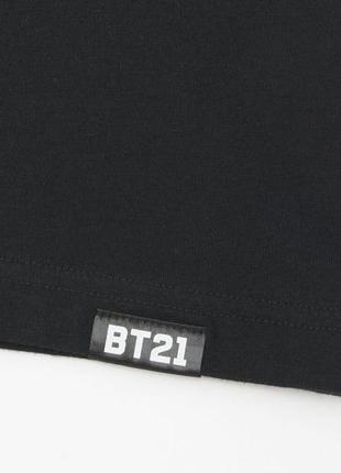 Футболки uniqlo &amp; bts bt21 line "chimmy"2 фото