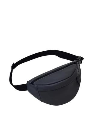 Сумка на пояс бананка sambag marina msg графіт