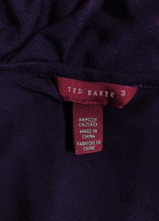 Блуза футболка оверсайз ted baker /1478/4 фото