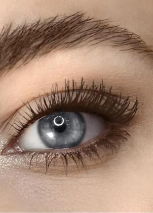 Туш для вій touché з супероб'єм та розділення (коричнева)