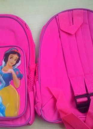 Дошкільний рюкзачок із принцесами