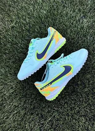 Сороконіжки nike react tiempo legend 9 pro tf5 фото