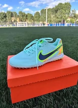 Сороконіжки nike react tiempo legend 9 pro tf7 фото