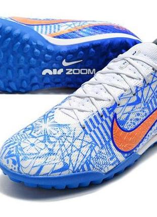 Сороконіжки nike air zoom vapor xv tf / футбольне взуття / сороконіжки найк меркуріал вапор / найк аір зум5 фото