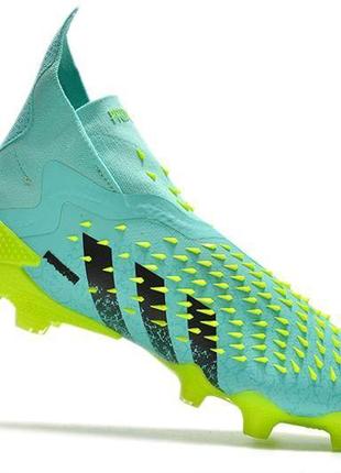 Бутси adidas predator freak + / адідас фрік / адідас предатор фрік / футбольне взуття адідас / кросівки для футболу4 фото