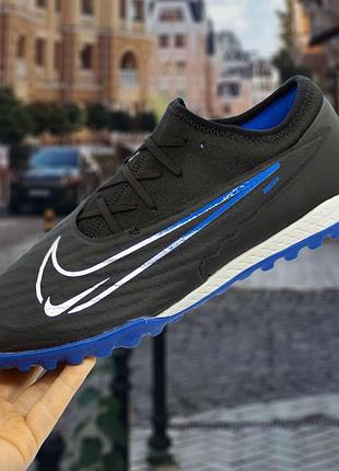 Футбольные сороконожки nike phantom gx academy tf