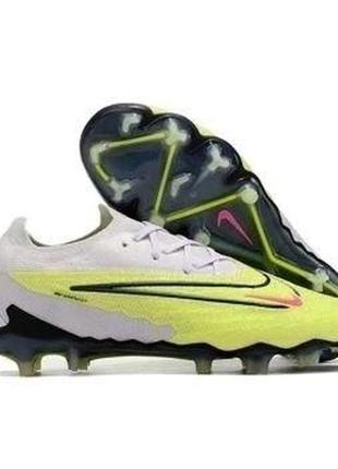 Футбольні бутси nike phantom gx elite fg