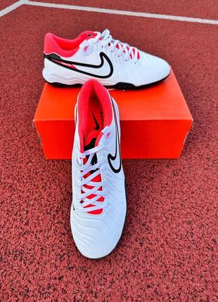 Сороконожки nike tiempo legend x academy tf3 фото