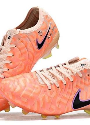 Футбольные бутсы nike tiempo legend 10 fg7 фото