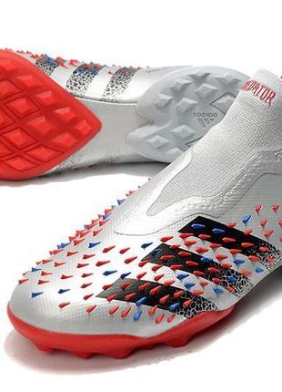 Футбольные cороконожки adidas predator freak+tf