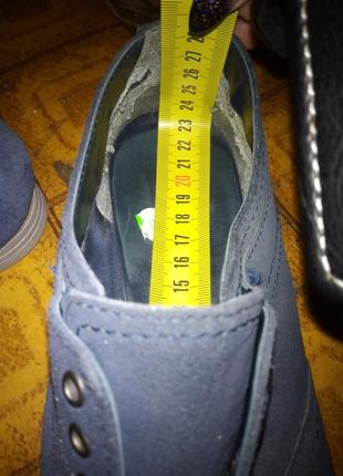 Кожаные туфли тамарис р 38 ст 25 см6 фото