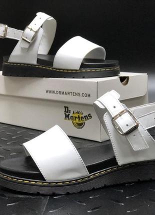 Sandals dr.martens 🆕 женские босоножки/сандали мартинс 🆕  белые3 фото