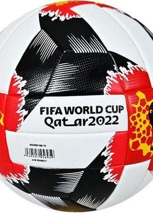 Футбольний м'яч adidas 2022 world cup / м'яч адідас2 фото