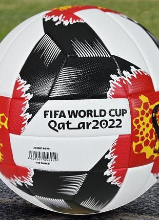 Футбольний м'яч adidas 2022 world cup / м'яч адідас1 фото