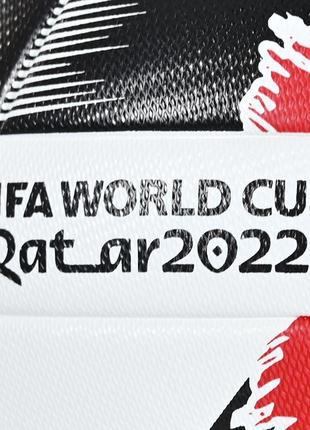 Футбольний м'яч adidas 2022 world cup / м'яч адідас4 фото