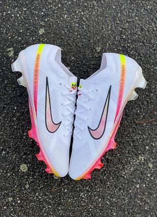 Футбольные бутсы nike mercurial vapor 15 airzoom rashford