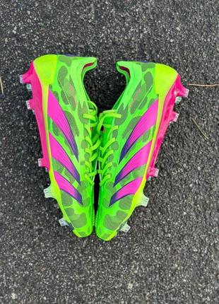 Бутсы adidas predator fg