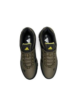 Чоловічі кросівки adidas terrex continental khaki4 фото