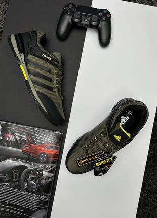 Чоловічі кросівки adidas terrex continental khaki9 фото