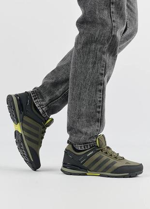 Чоловічі кросівки adidas terrex continental khaki6 фото