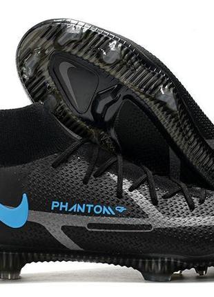 Футбольні бутси nike phantom gt pro fg3 фото