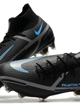 Футбольні бутси nike phantom gt pro fg5 фото