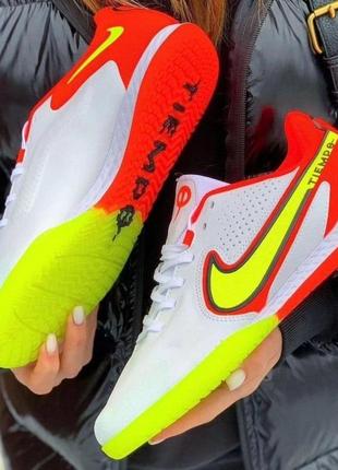 Футбольные футзалки nike tiempo legend 9tf