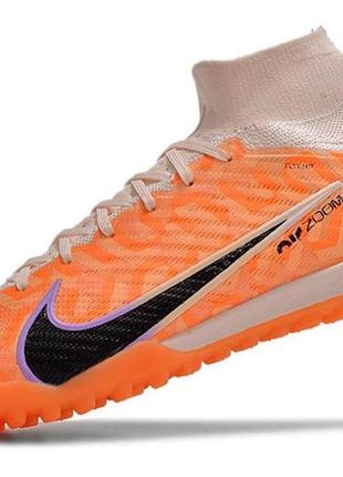 Дитячі сороконіжки  nike air zoom superfly ix tf2 фото