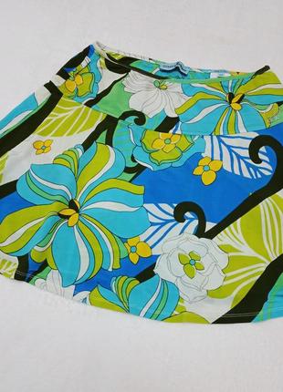 Летняя короткая мини юбка guess