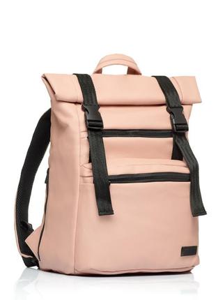 Рюкзак ролл sambag унисекс rolltop ltt пудра10 фото