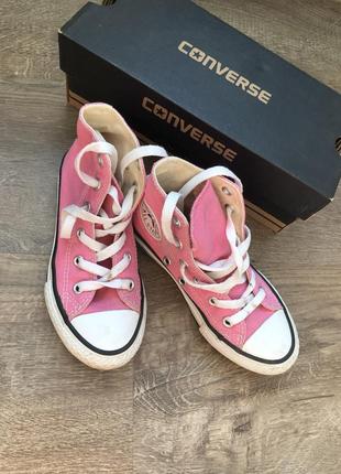 Кеды converse 17см