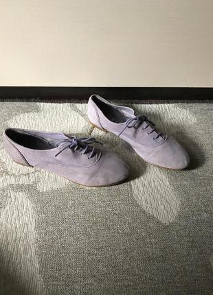 Кожаные итальянские мокасины туфли от office10 фото