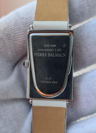 Жіночий годинник pierre balmain 3401 swiss made8 фото