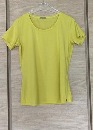 Яркая сочная лимонная футболка penny black размер и