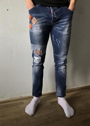 Джинсы dsquared2 prada gucci levis1 фото