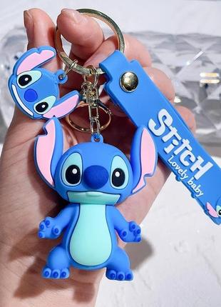 Брелок на ключи, сумку, рюкзак стич стіч stitch