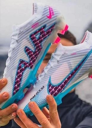 Футбольні бутси nike air zoom mercurial vapor xv elite fg