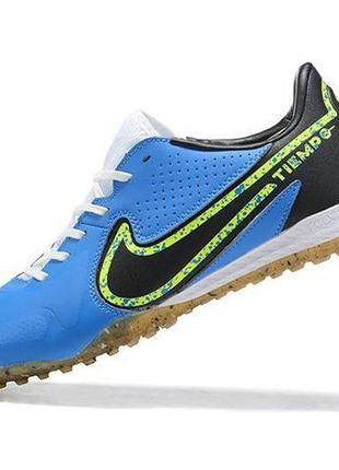 Сороконожки nike tiempo legend 9 tf / стоноги найк тіемпо / футбольне взуття3 фото