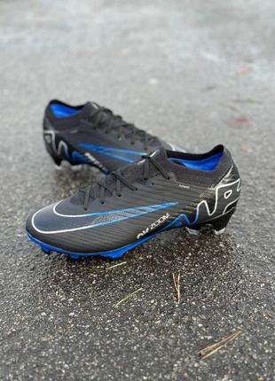 Футбольные бутсы гибриды nike mercurial vapor 15 airzoom sg (luxary quality)