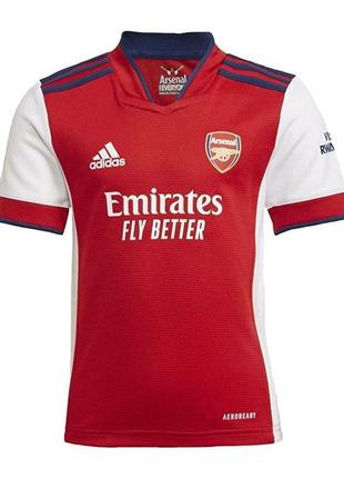 Футбольна ігрова футболка (джерсі)adidas arsenal