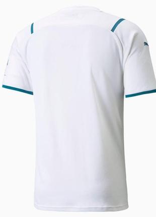 Футбольна ігрова футболка (джерсі) puma manchester city2 фото